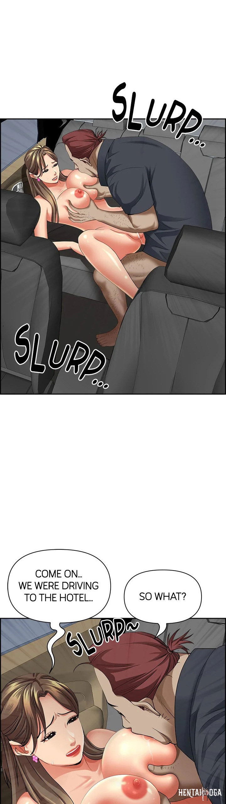 Living With a MILF Living With a MILF Chapter 69 - Page 21