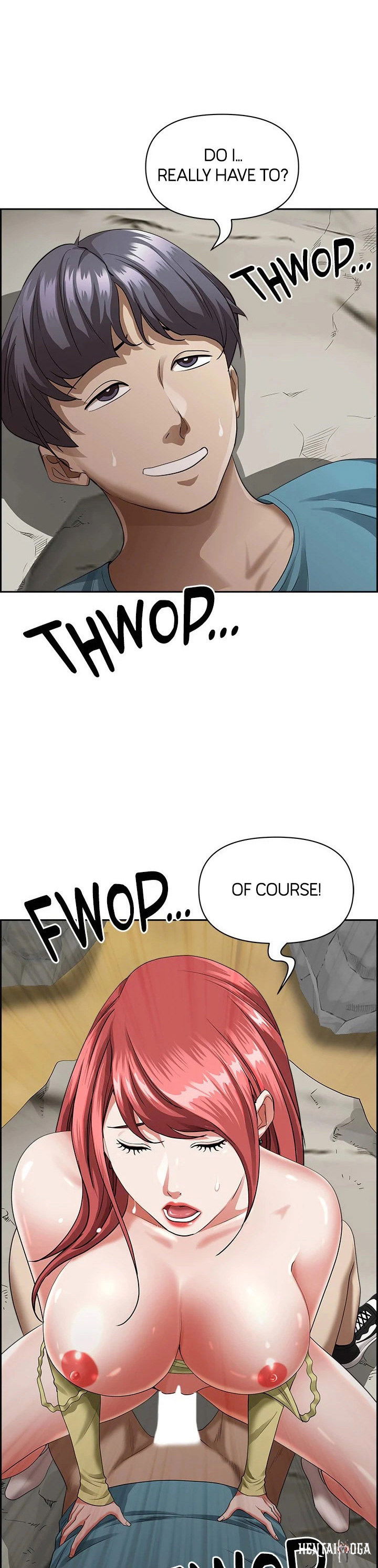 Living With a MILF Living With a MILF Chapter 69 - Page 36