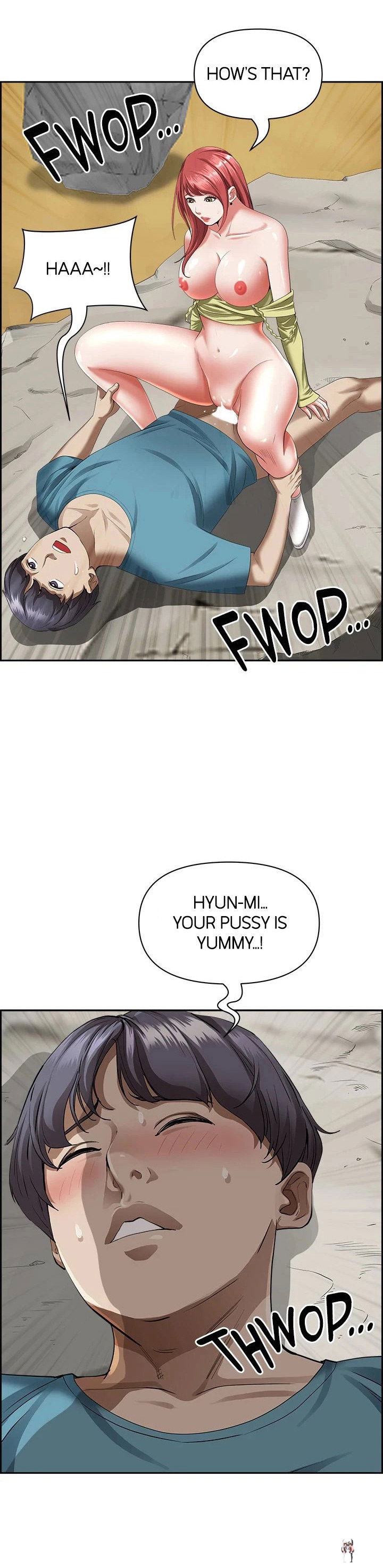 Living With a MILF Living With a MILF Chapter 69 - Page 41