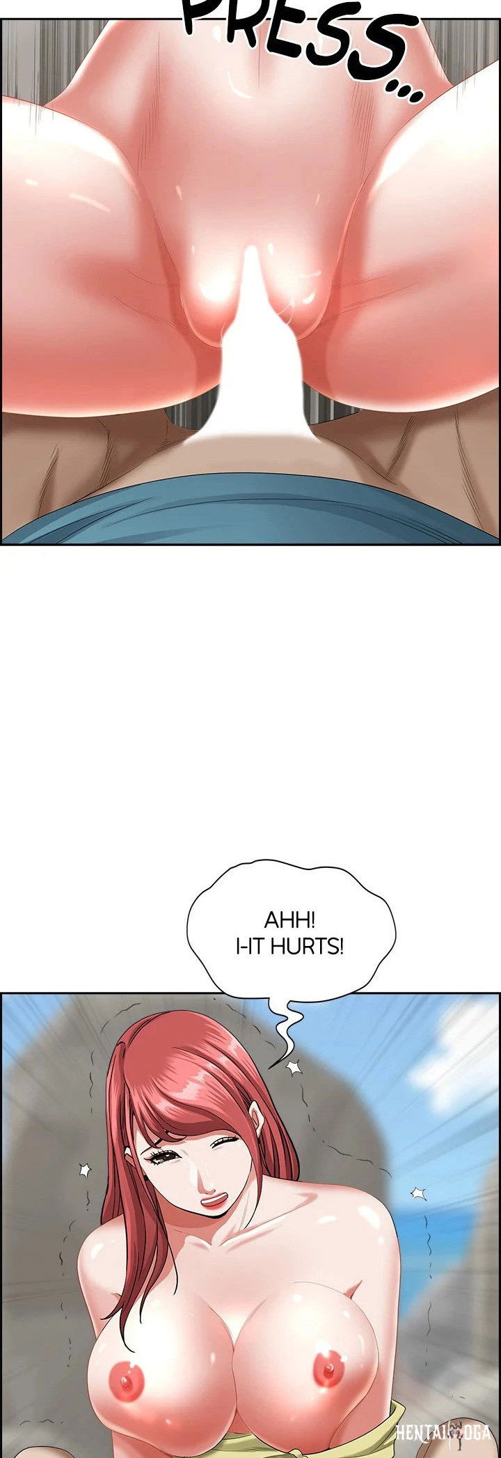 Living With a MILF Living With a MILF Chapter 69 - Page 9