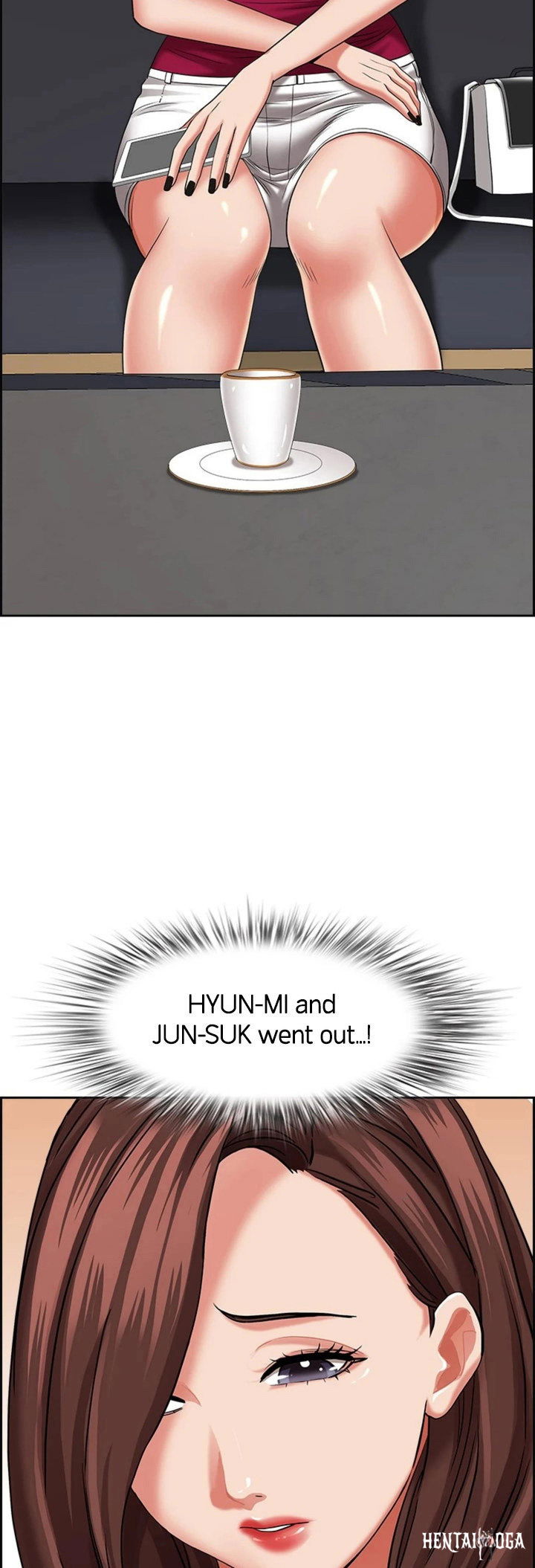 Living With a MILF Living With a MILF Chapter 70 - Page 22