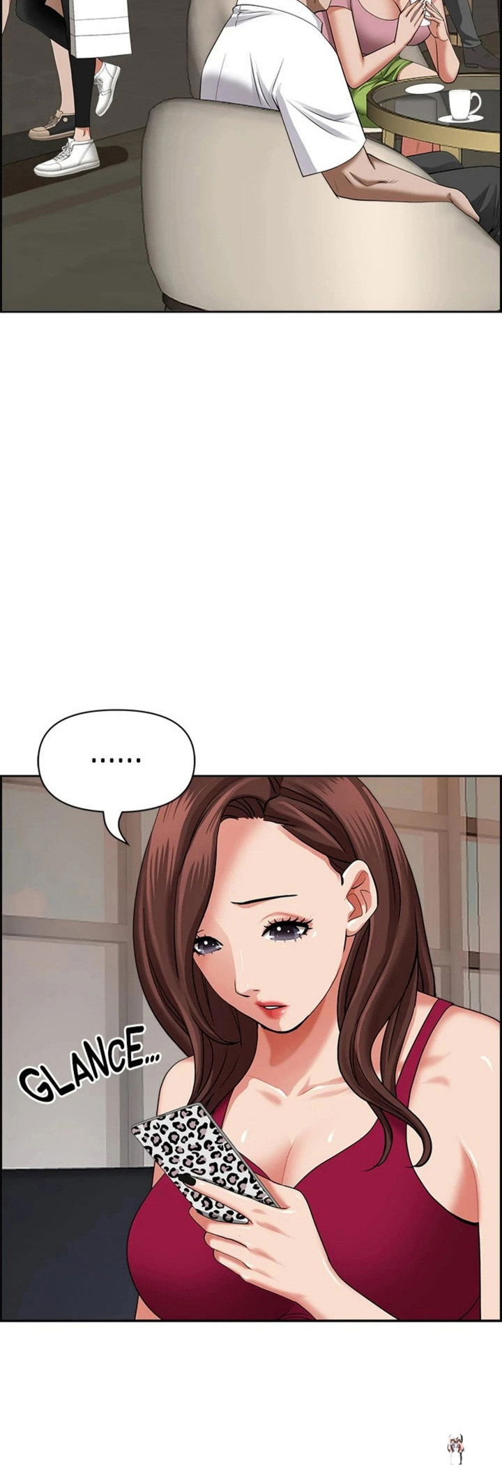 Living With a MILF Living With a MILF Chapter 70 - Page 24