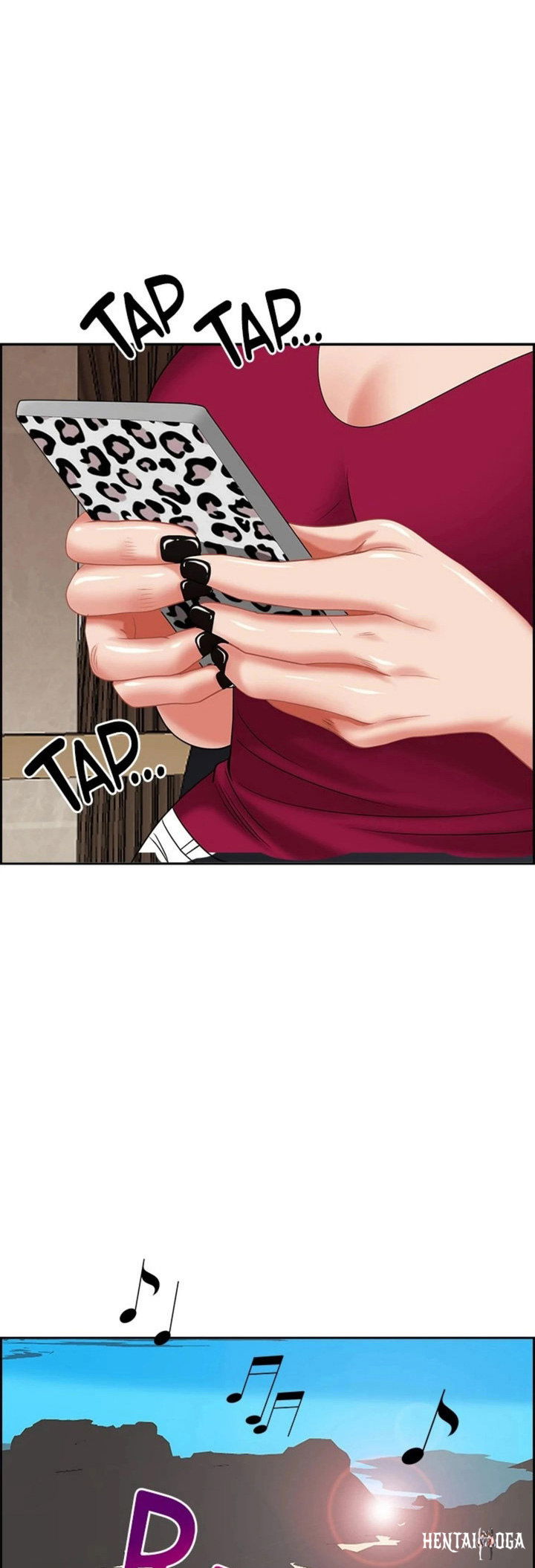 Living With a MILF Living With a MILF Chapter 70 - Page 25