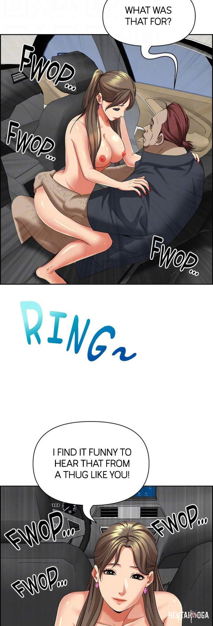 Living With a MILF Living With a MILF Chapter 70 - Page 32