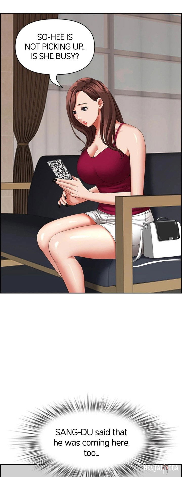 Living With a MILF Living With a MILF Chapter 70 - Page 43