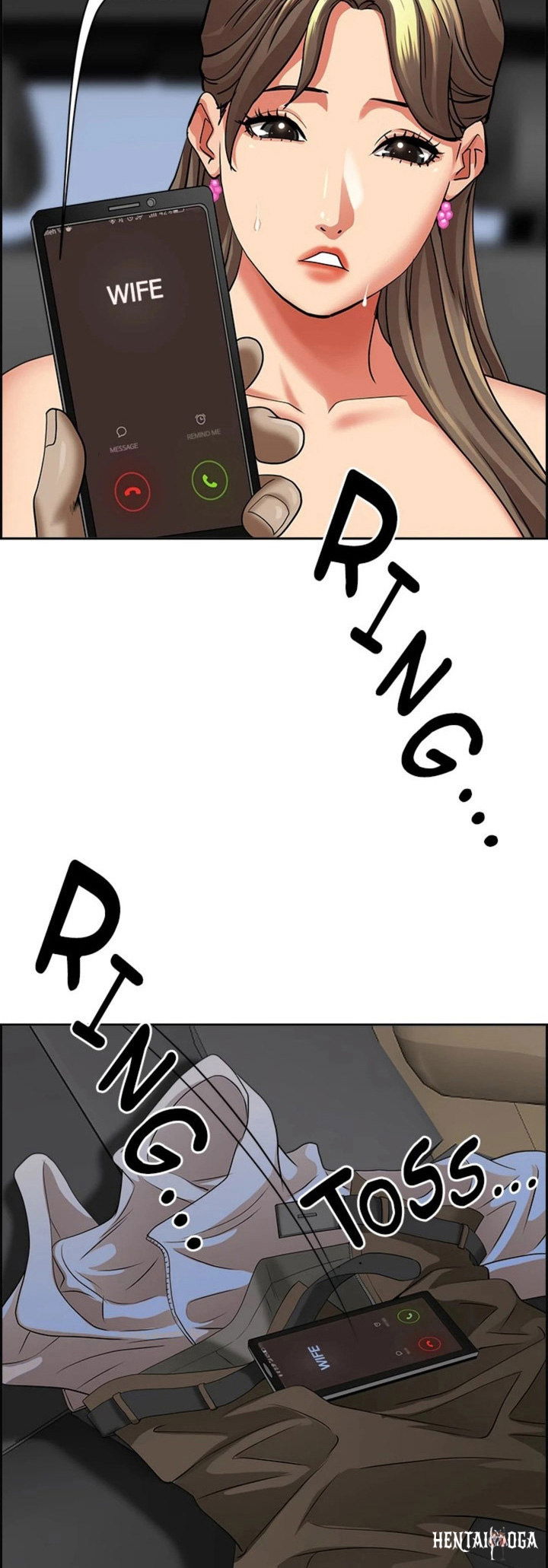 Living With a MILF Living With a MILF Chapter 70 - Page 51