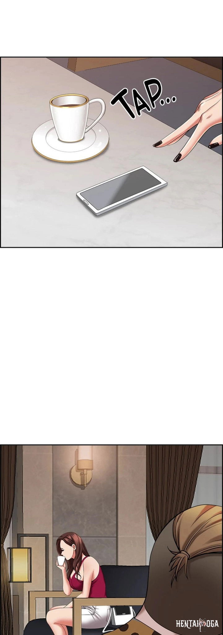 Living With a MILF Living With a MILF Chapter 70 - Page 55