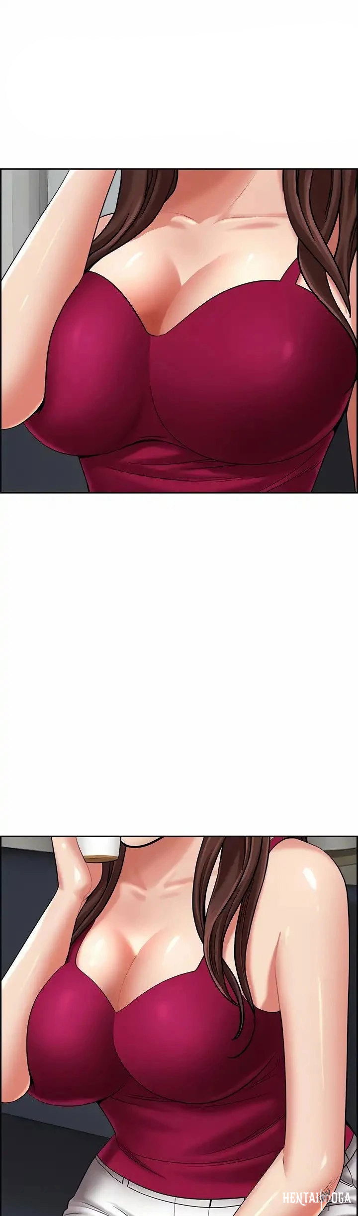 Living With a MILF Living With a MILF Chapter 71 - Page 1