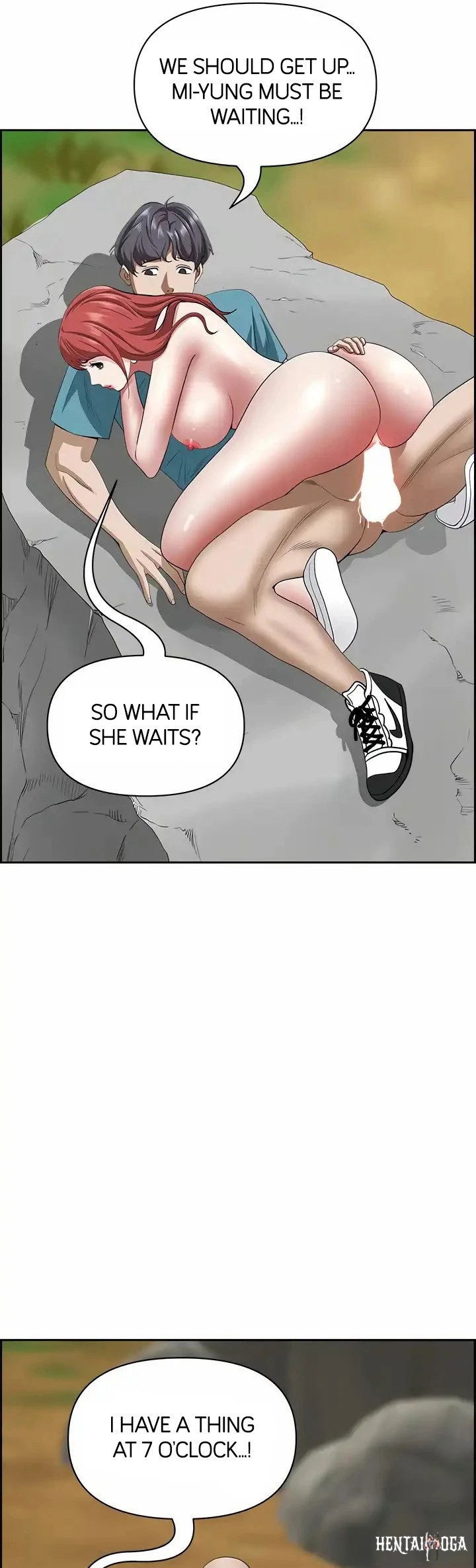 Living With a MILF Living With a MILF Chapter 71 - Page 23