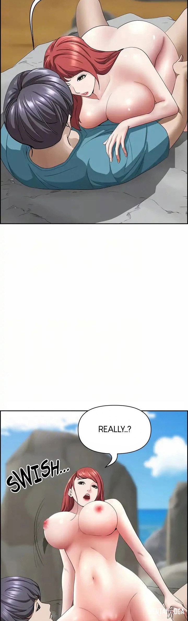 Living With a MILF Living With a MILF Chapter 71 - Page 24