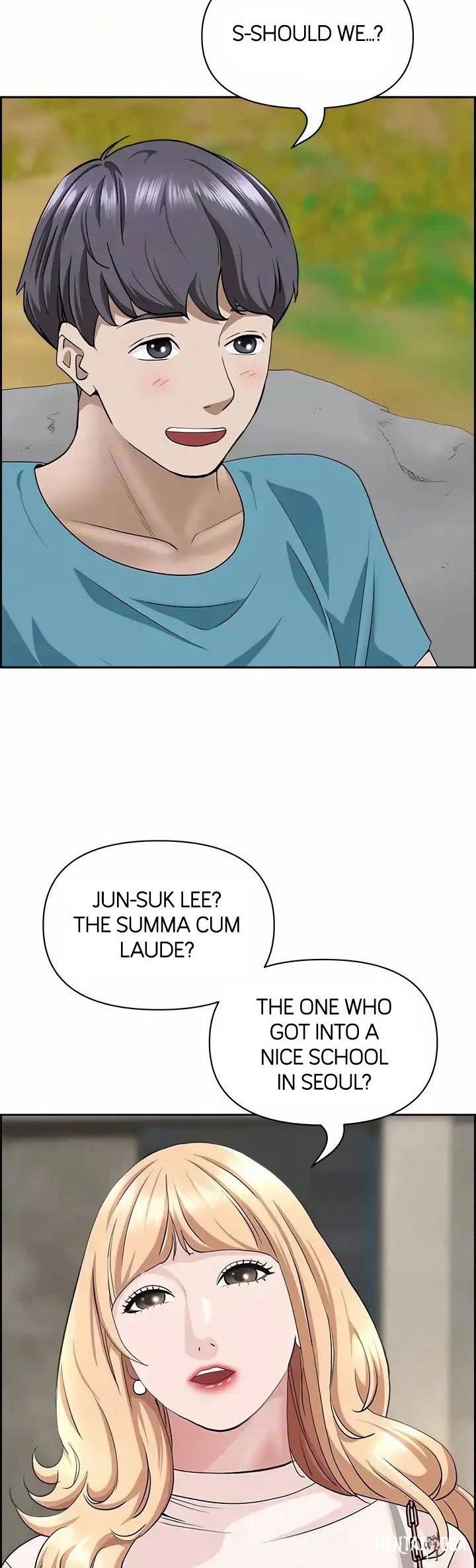 Living With a MILF Living With a MILF Chapter 71 - Page 28