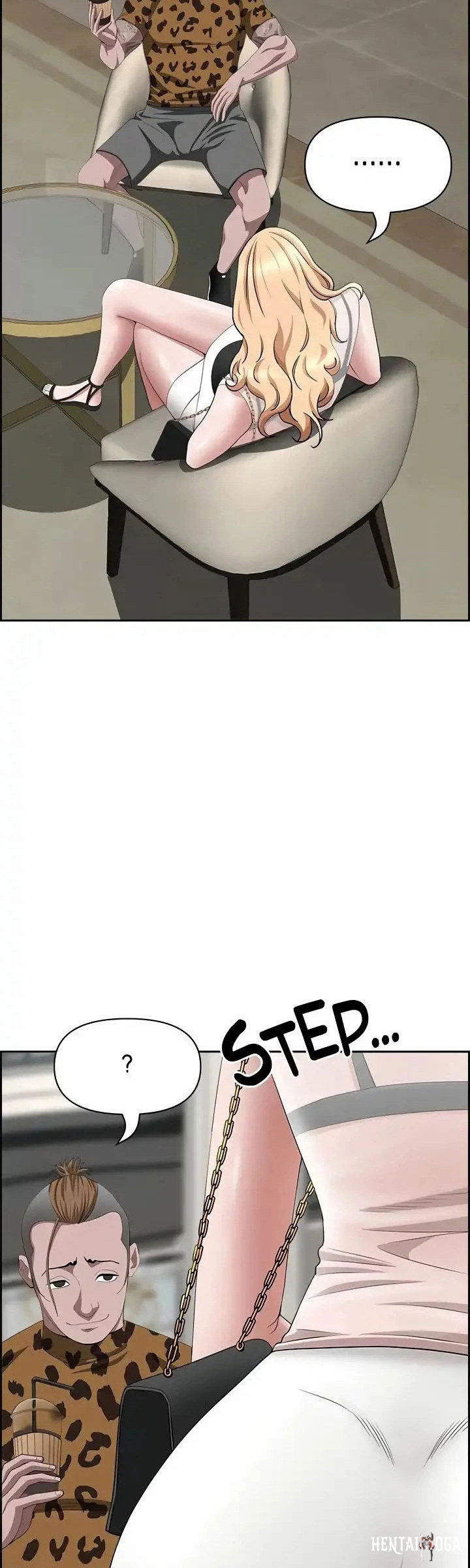 Living With a MILF Living With a MILF Chapter 71 - Page 35