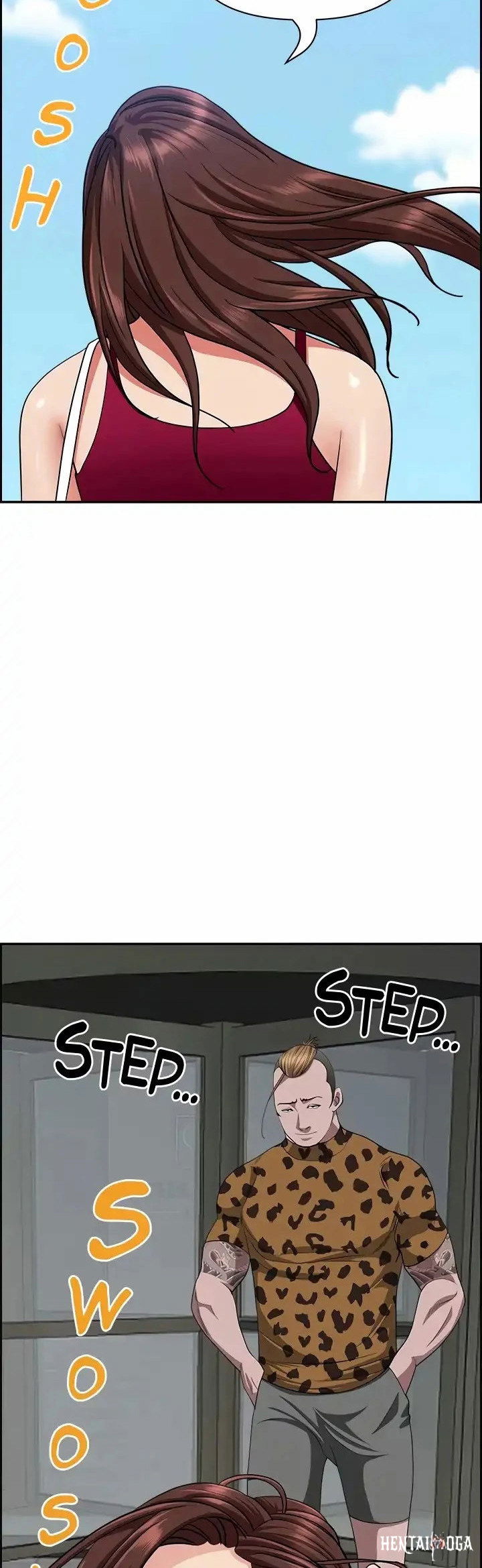 Living With a MILF Living With a MILF Chapter 71 - Page 51