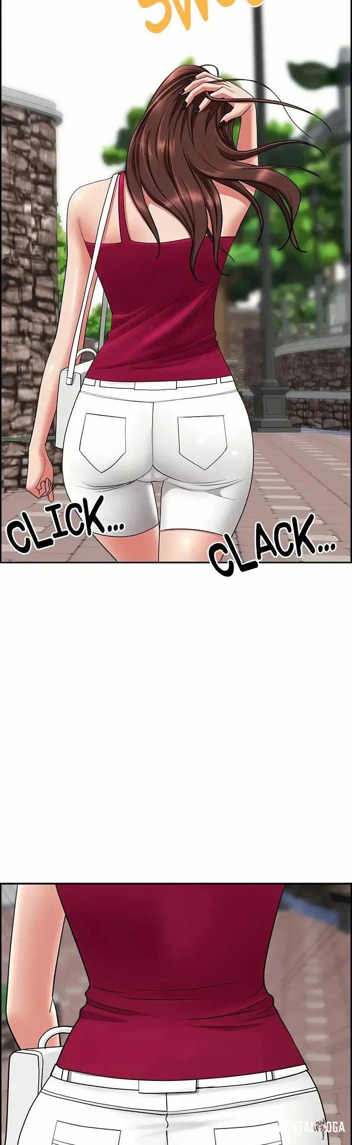 Living With a MILF Living With a MILF Chapter 71 - Page 53