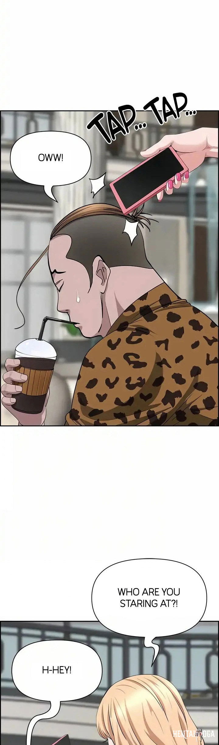 Living With a MILF Living With a MILF Chapter 71 - Page 8