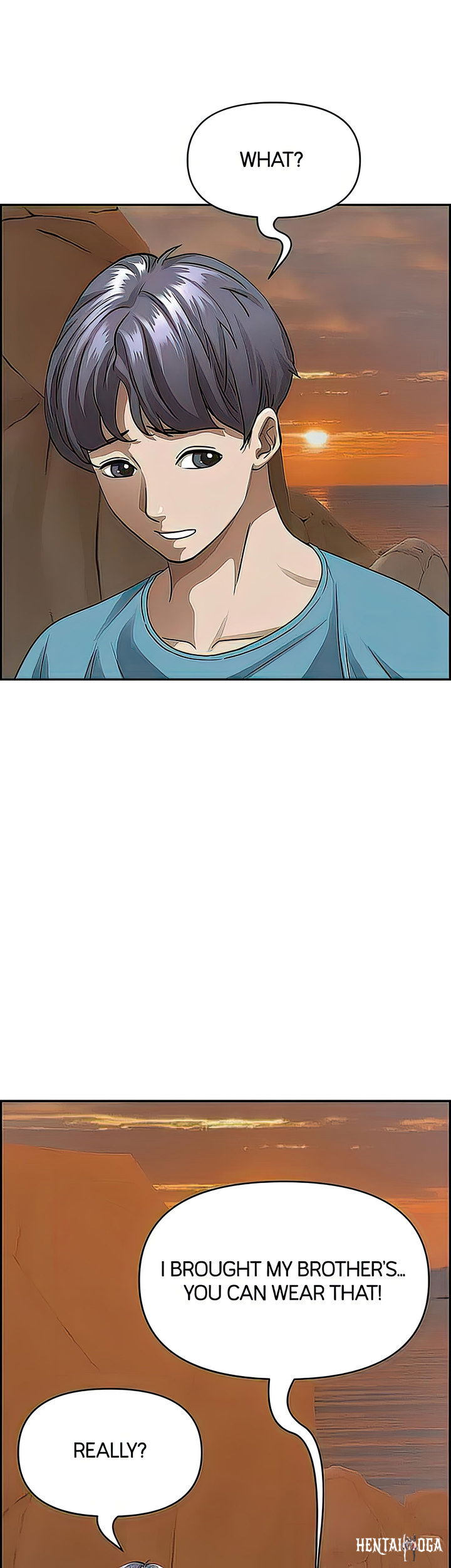 Living With a MILF Living With a MILF Chapter 73 - Page 8