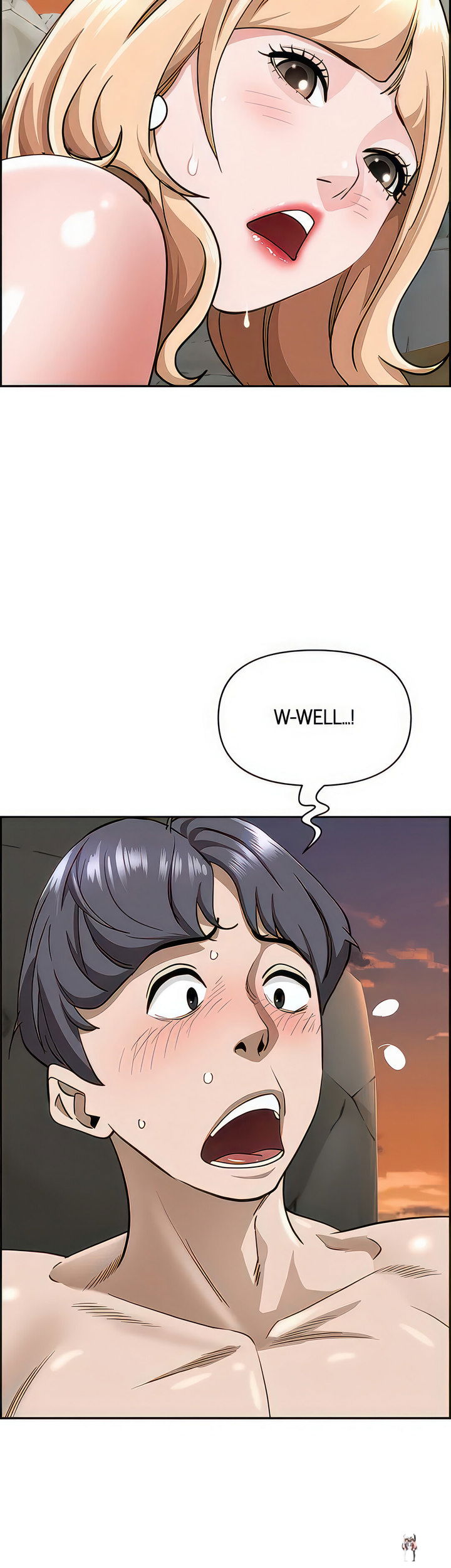 Living With a MILF Living With a MILF Chapter 74 - Page 7