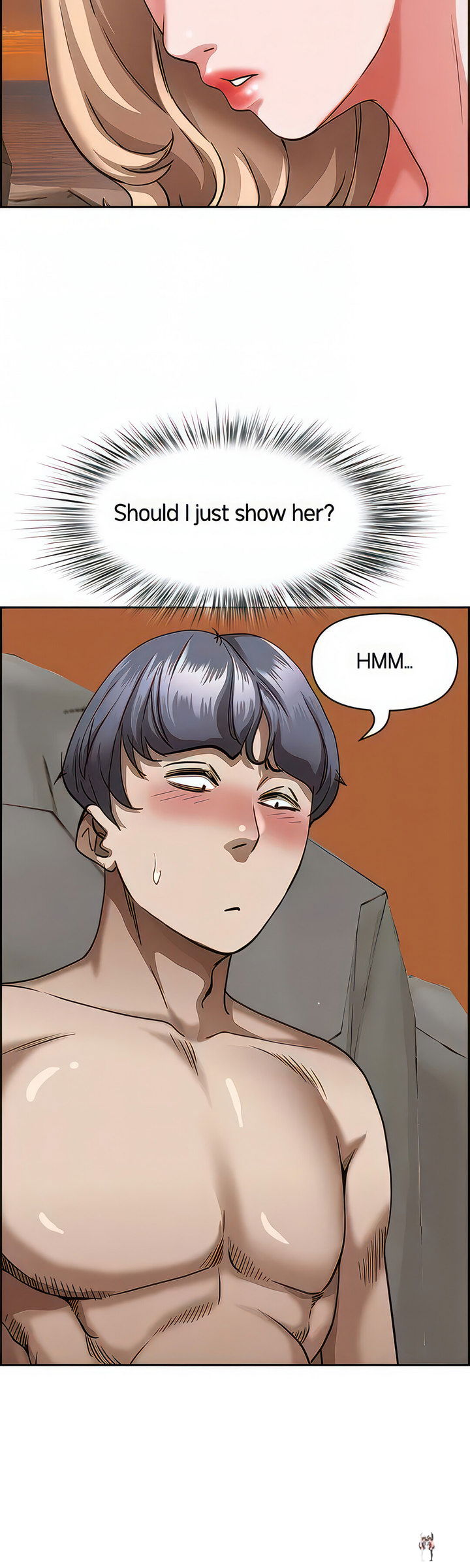 Living With a MILF Living With a MILF Chapter 75 - Page 18