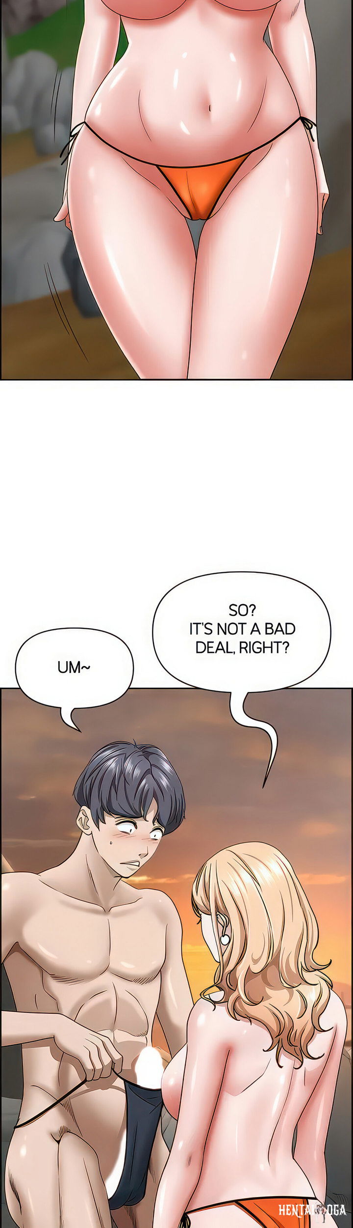 Living With a MILF Living With a MILF Chapter 75 - Page 2