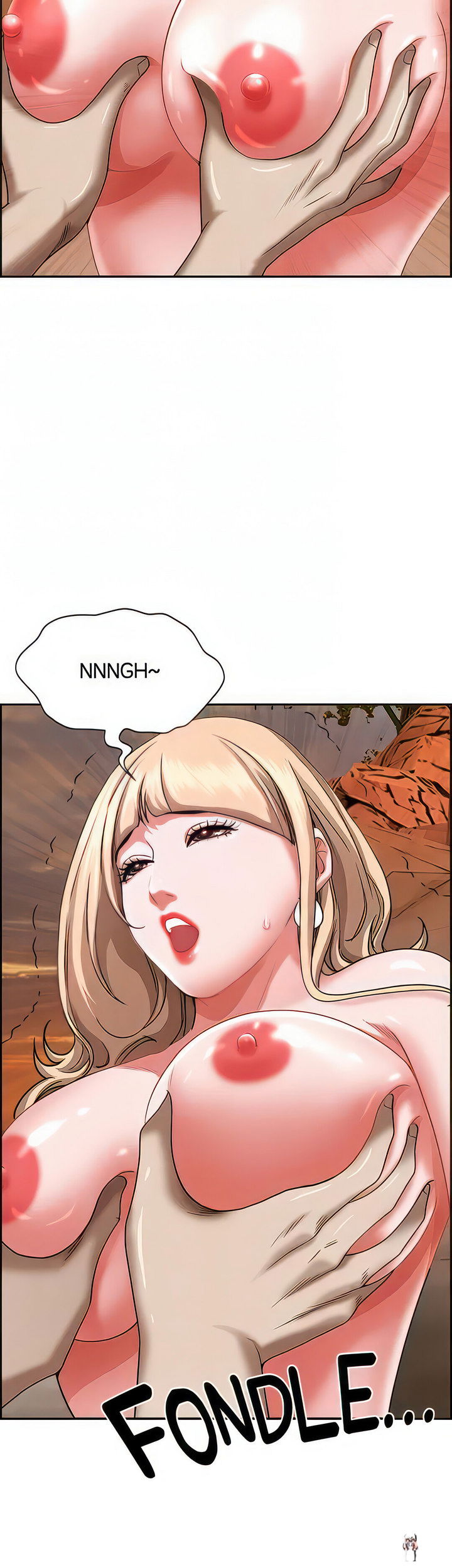 Living With a MILF Living With a MILF Chapter 75 - Page 36