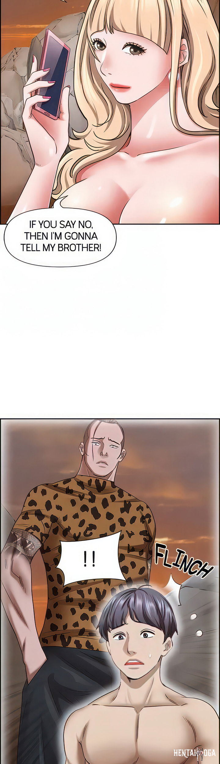 Living With a MILF Living With a MILF Chapter 76 - Page 34