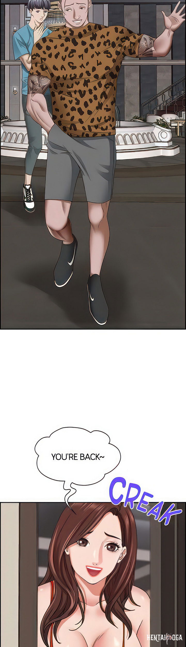 Living With a MILF Living With a MILF Chapter 76 - Page 51