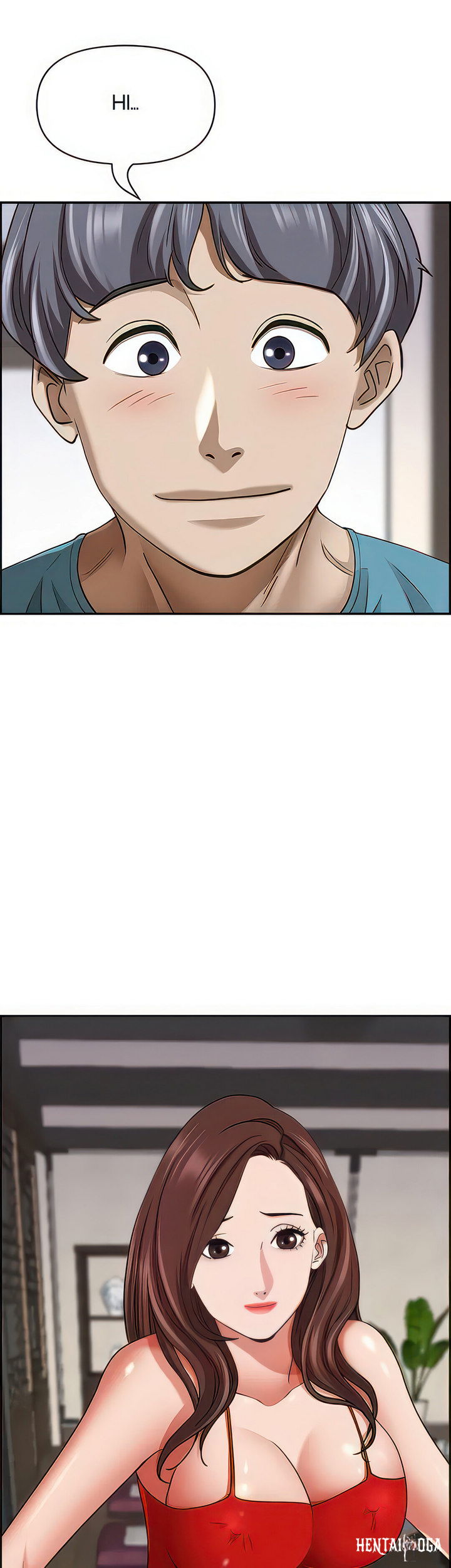 Living With a MILF Living With a MILF Chapter 76 - Page 53