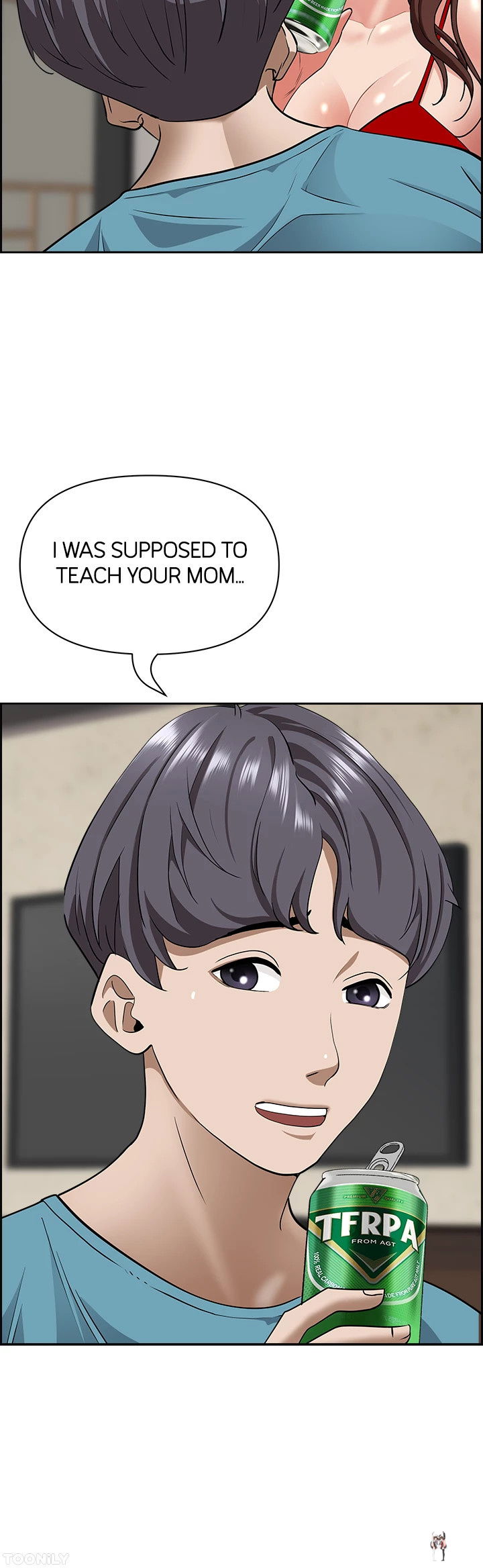 Living With a MILF Living With a MILF Chapter 77 - Page 14