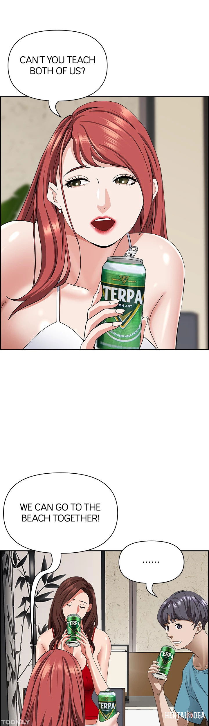 Living With a MILF Living With a MILF Chapter 77 - Page 15