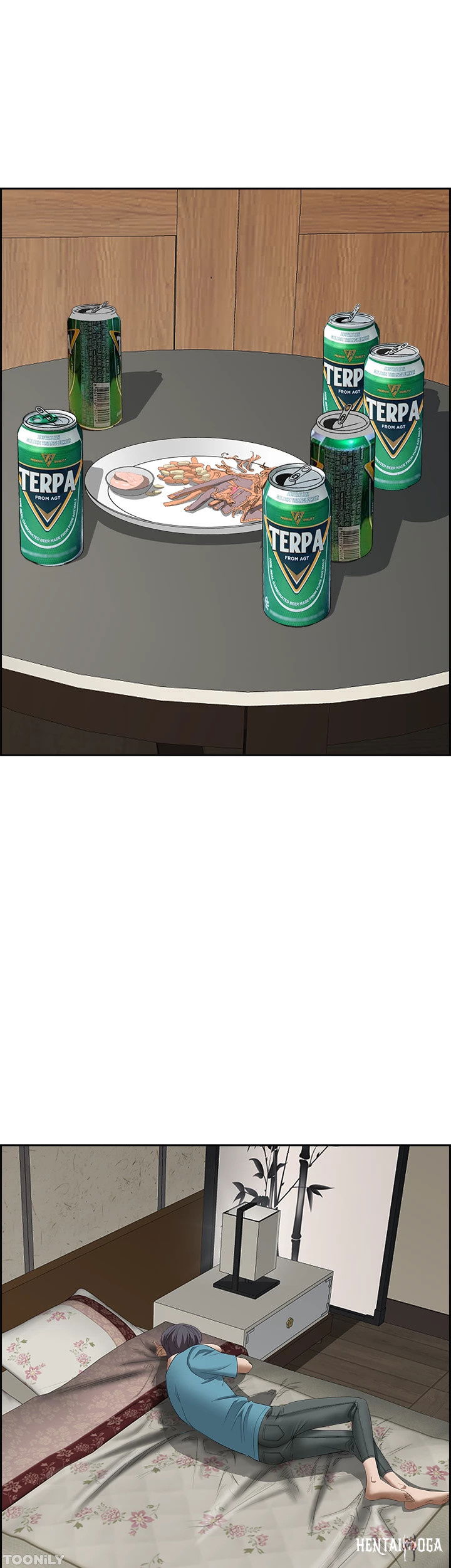 Living With a MILF Living With a MILF Chapter 77 - Page 32