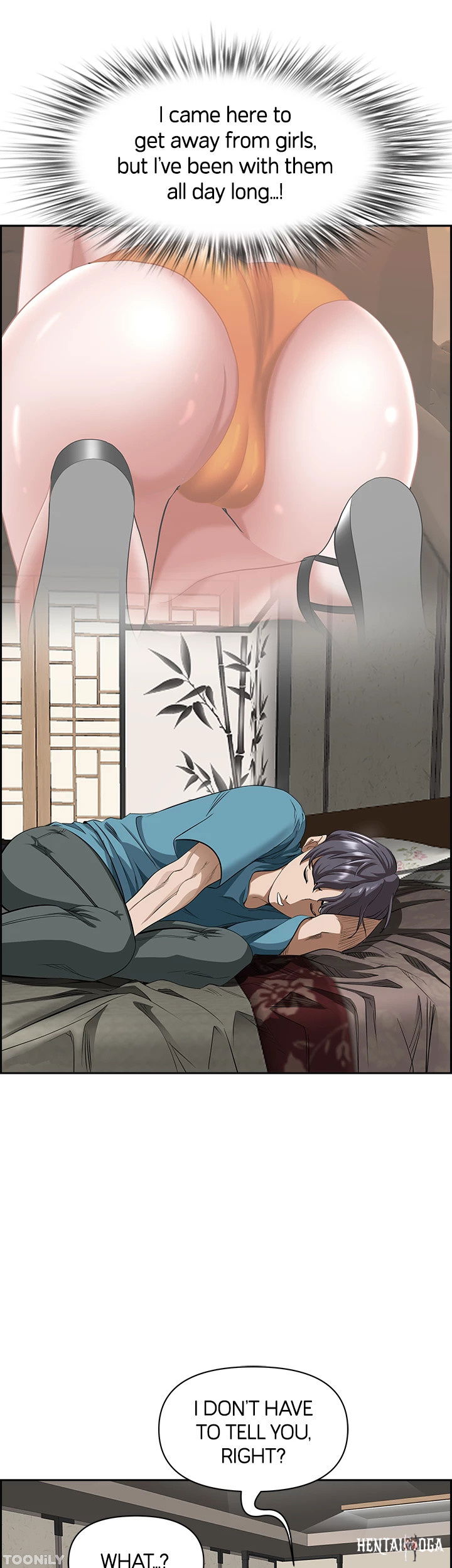 Living With a MILF Living With a MILF Chapter 77 - Page 39