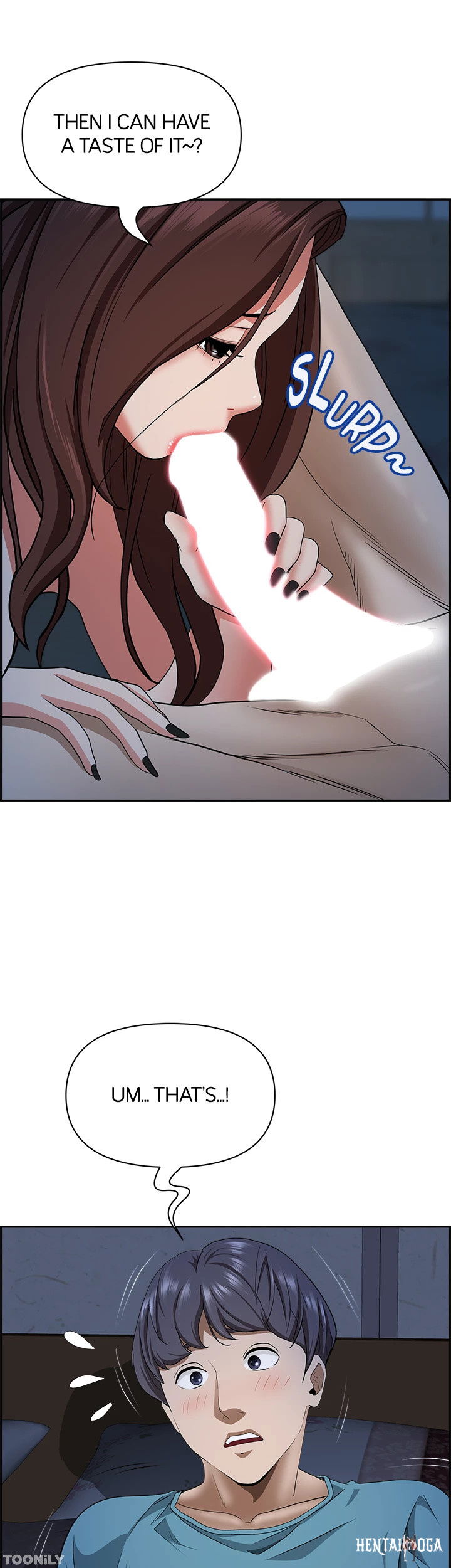 Living With a MILF Living With a MILF Chapter 77 - Page 49