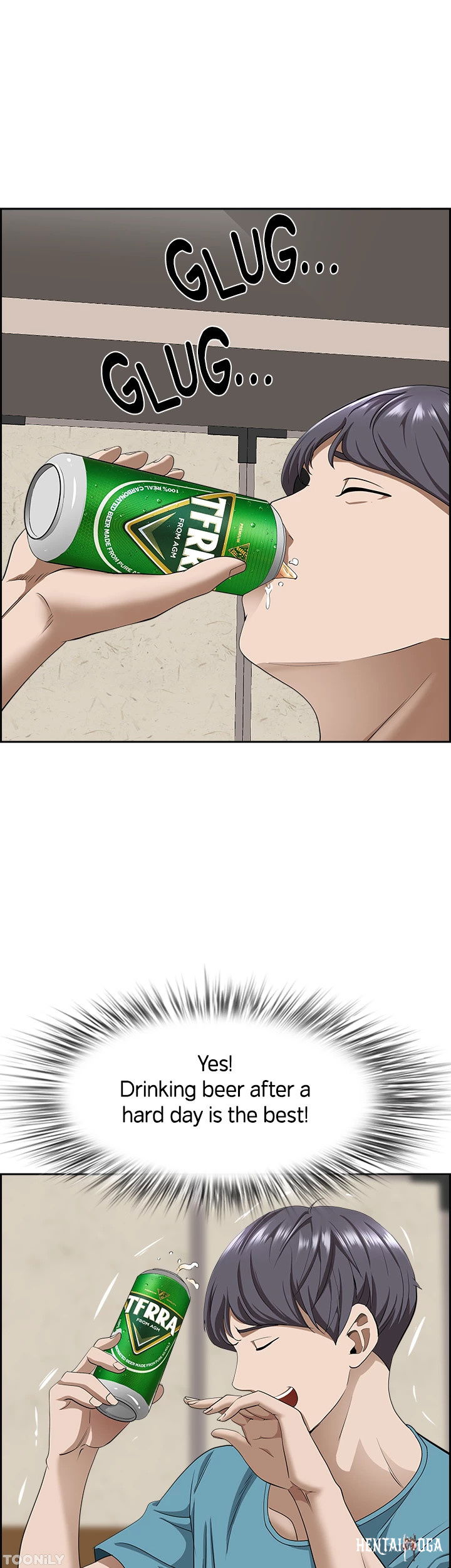 Living With a MILF Living With a MILF Chapter 77 - Page 9