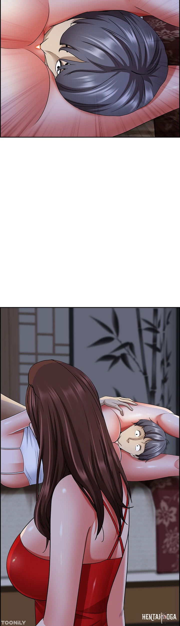 Living With a MILF Living With a MILF Chapter 78 - Page 33