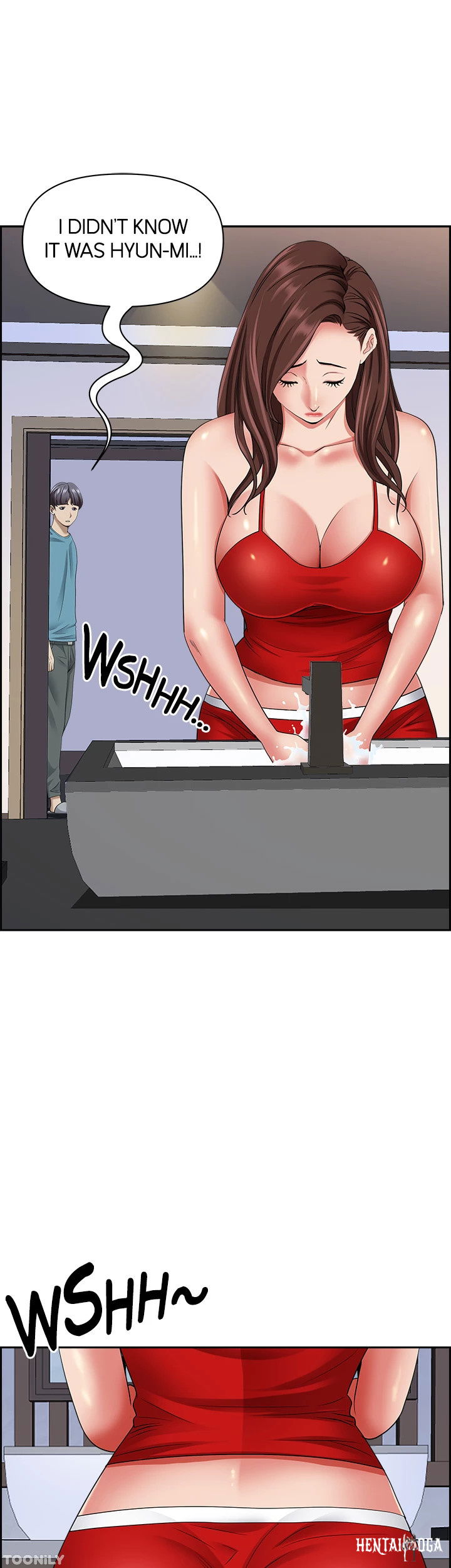 Living With a MILF Living With a MILF Chapter 78 - Page 47