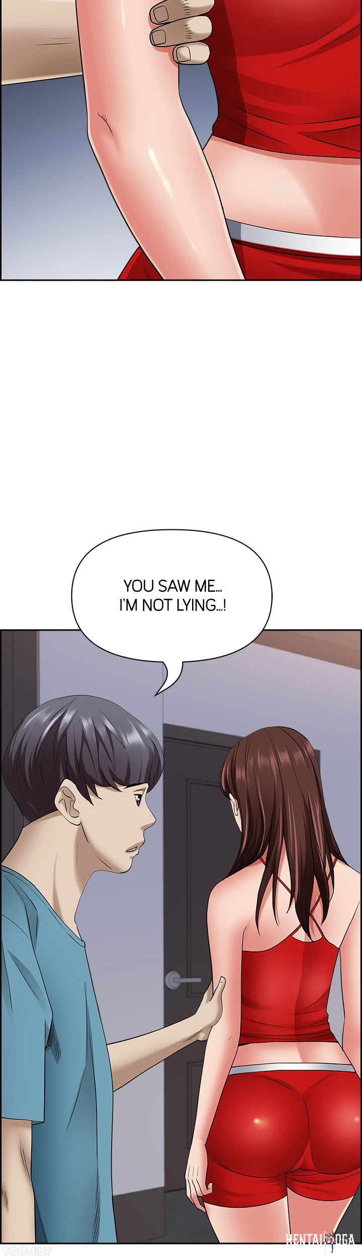 Living With a MILF Living With a MILF Chapter 78 - Page 56