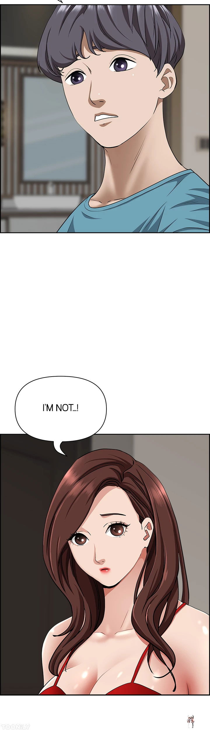 Living With a MILF Living With a MILF Chapter 79 - Page 12