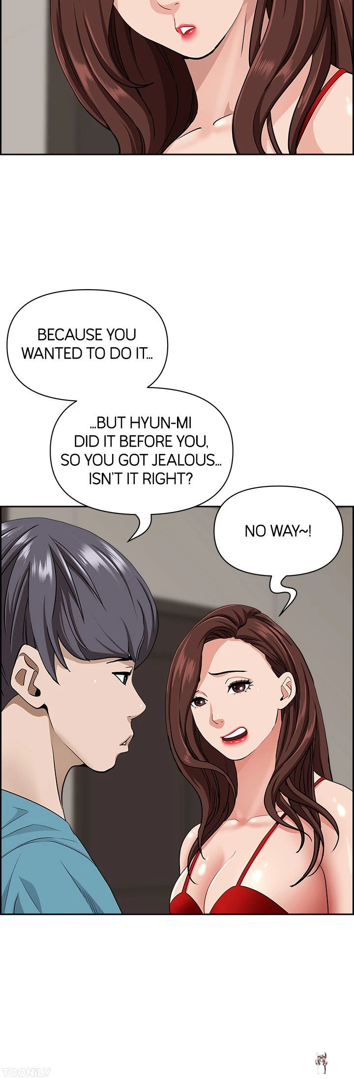 Living With a MILF Living With a MILF Chapter 79 - Page 18