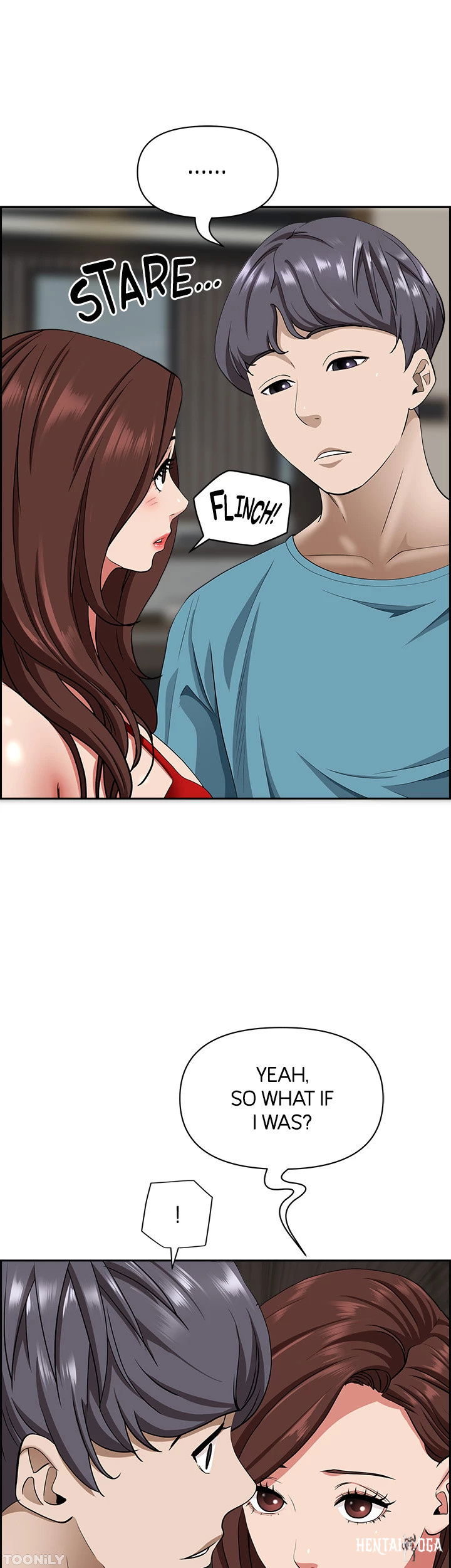 Living With a MILF Living With a MILF Chapter 79 - Page 19