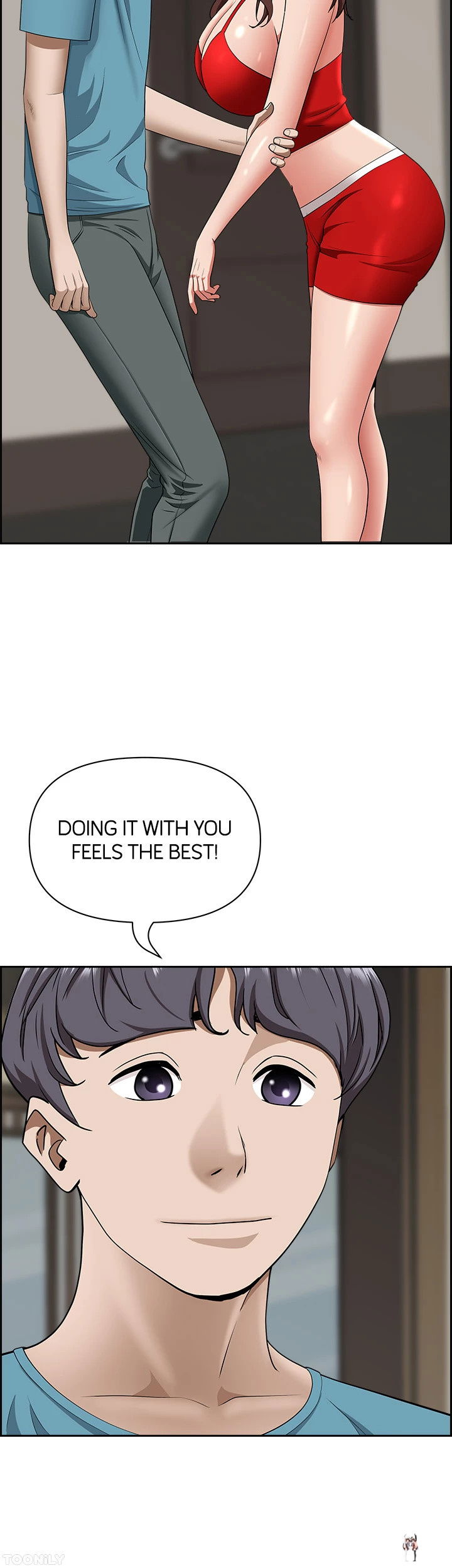 Living With a MILF Living With a MILF Chapter 79 - Page 22