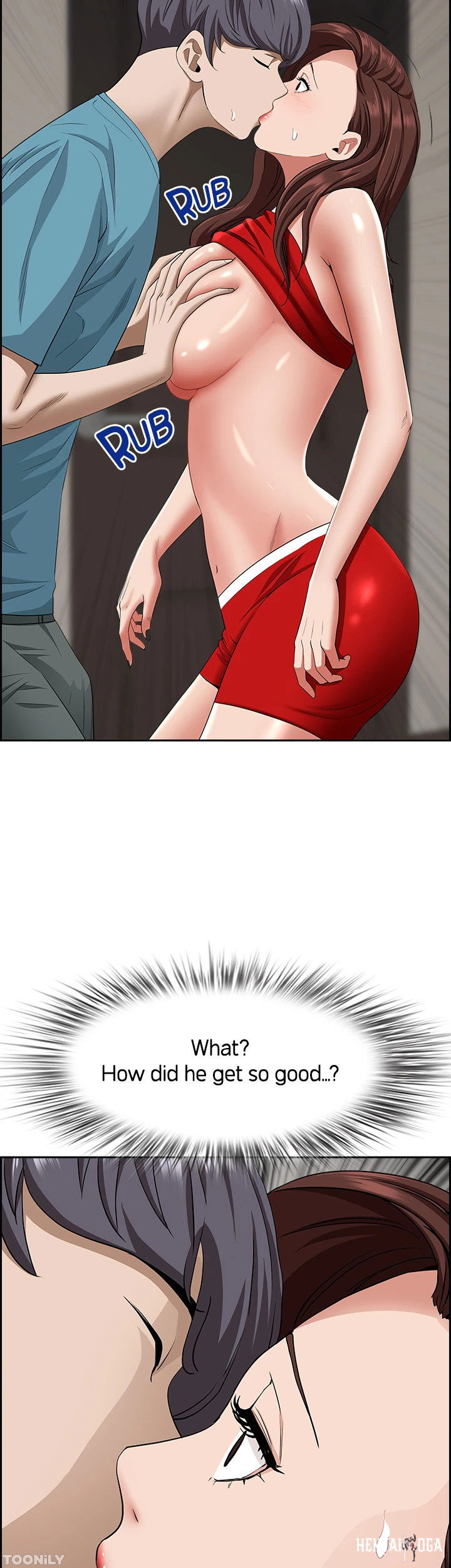 Living With a MILF Living With a MILF Chapter 79 - Page 34