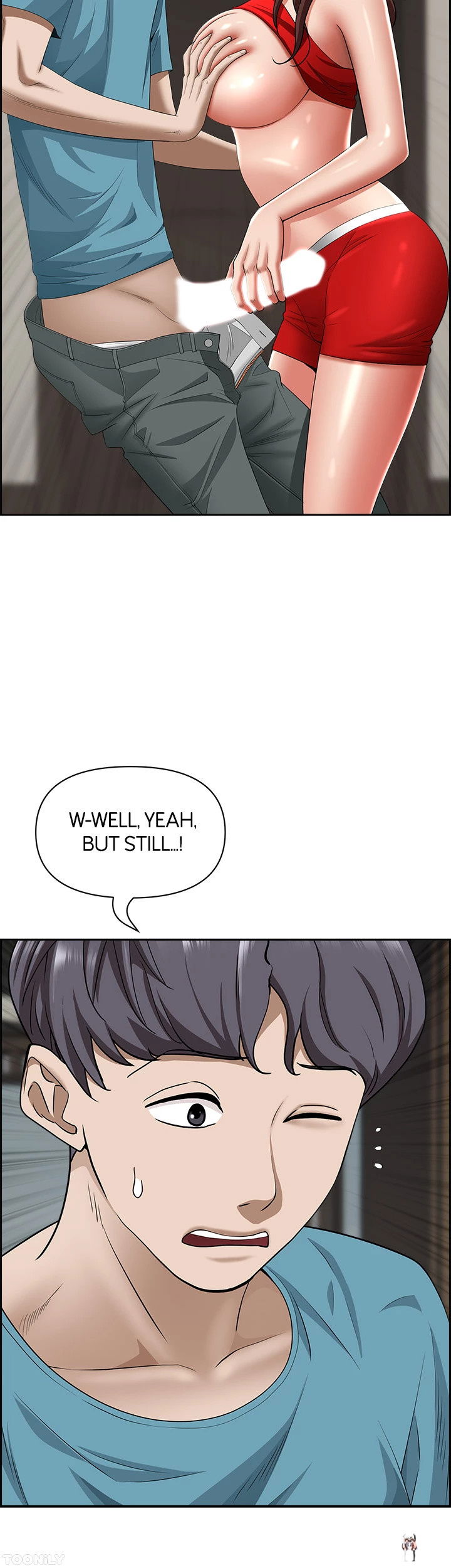 Living With a MILF Living With a MILF Chapter 79 - Page 42