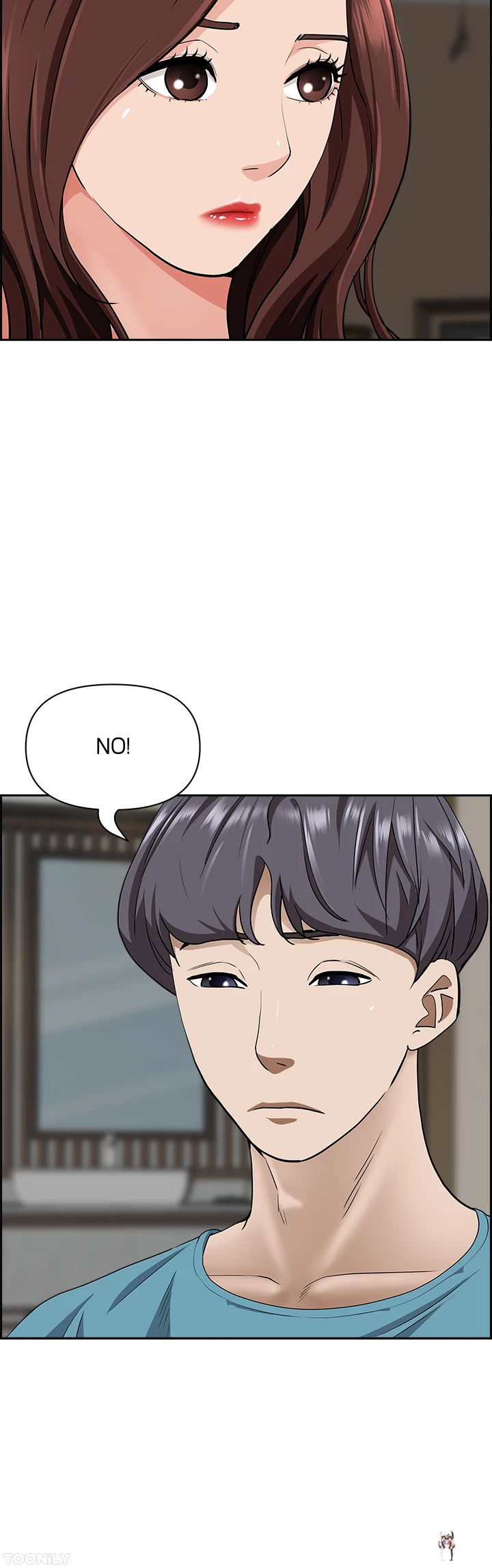 Living With a MILF Living With a MILF Chapter 79 - Page 7