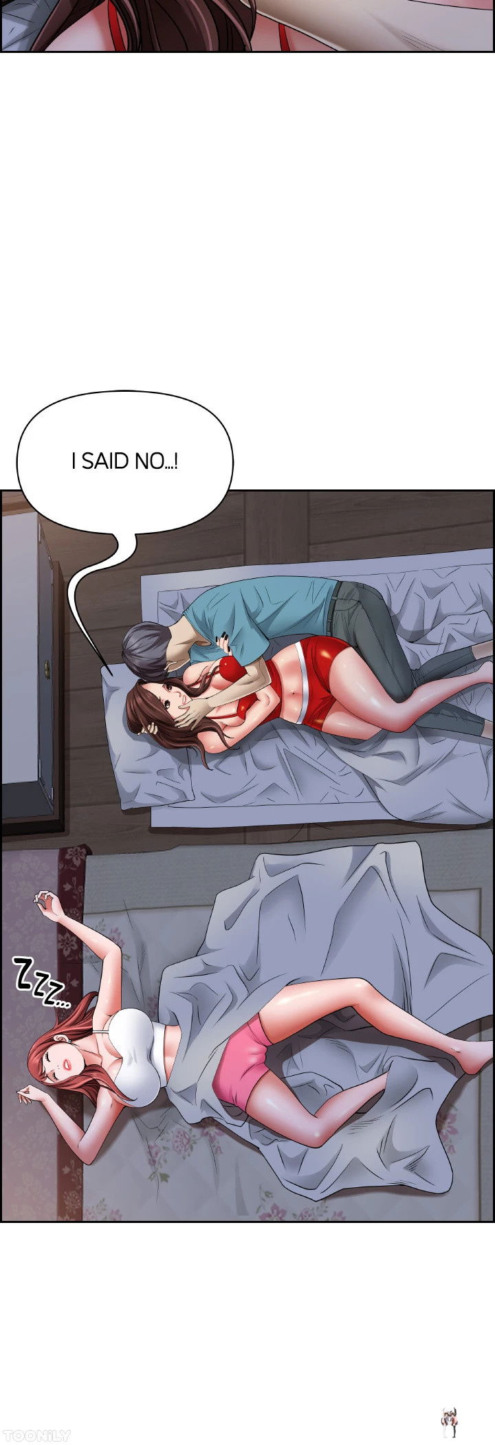 Living With a MILF Living With a MILF Chapter 80 - Page 26