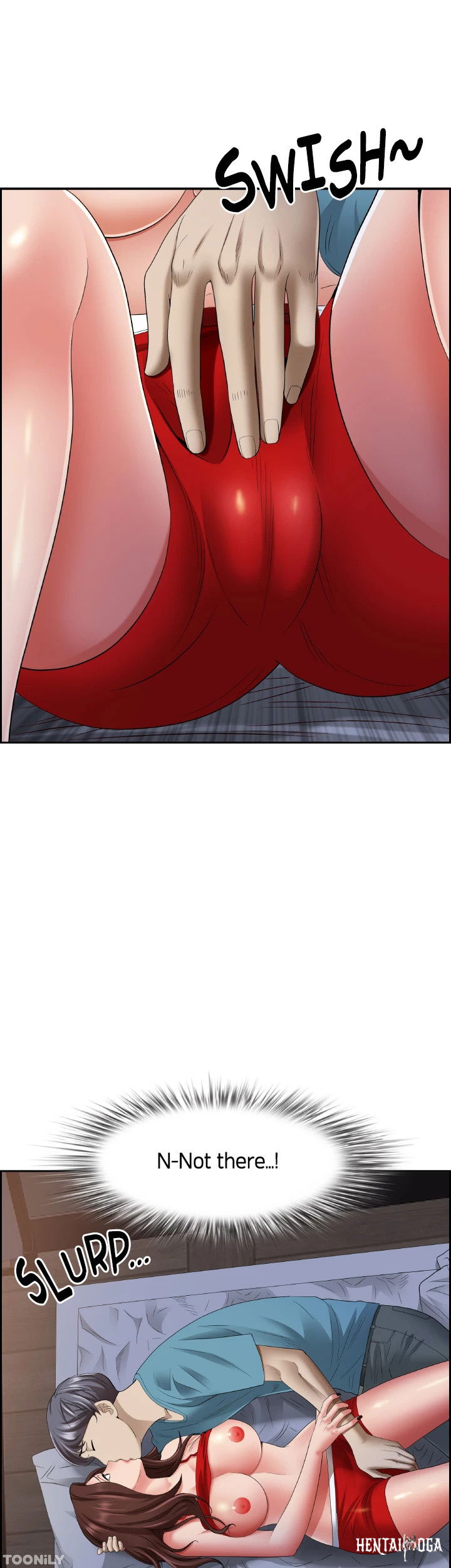 Living With a MILF Living With a MILF Chapter 80 - Page 35