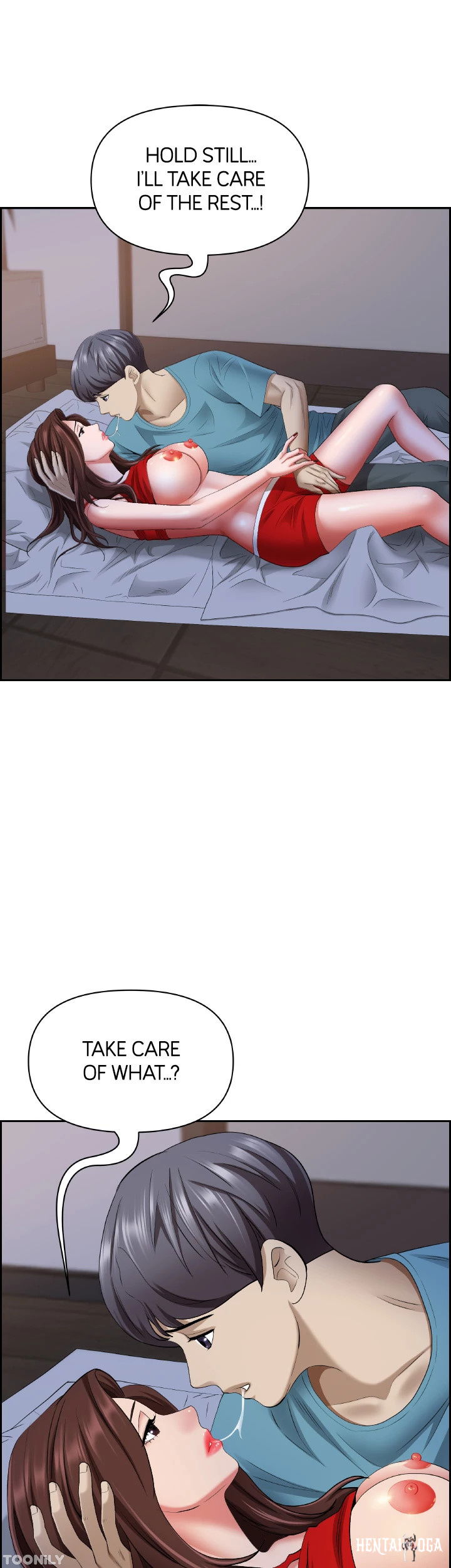 Living With a MILF Living With a MILF Chapter 80 - Page 38