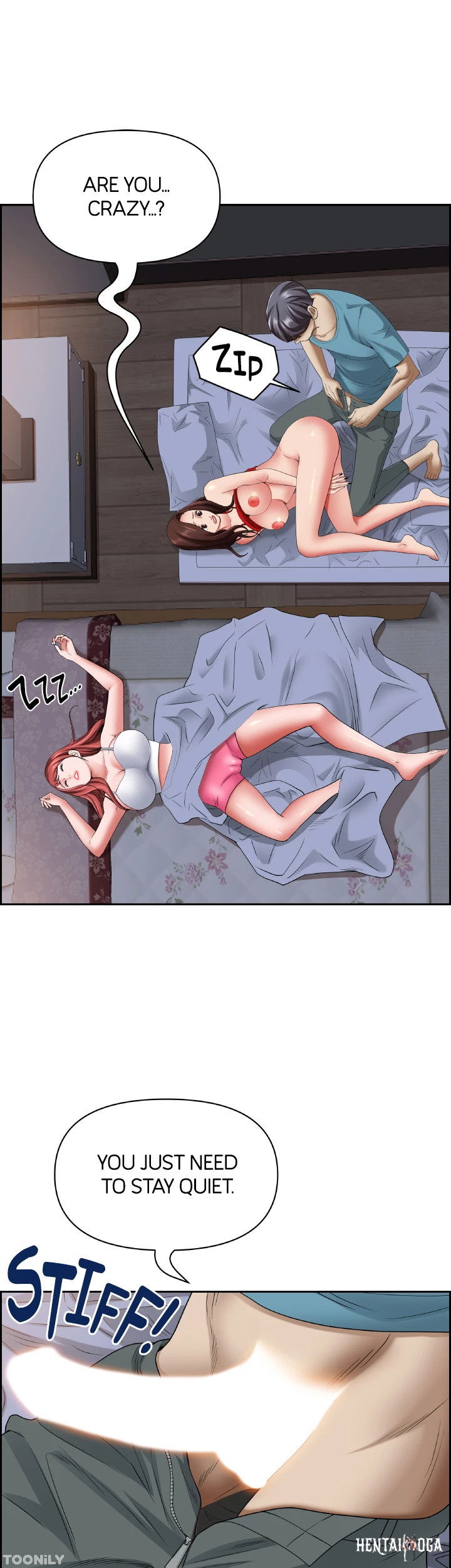 Living With a MILF Living With a MILF Chapter 80 - Page 56