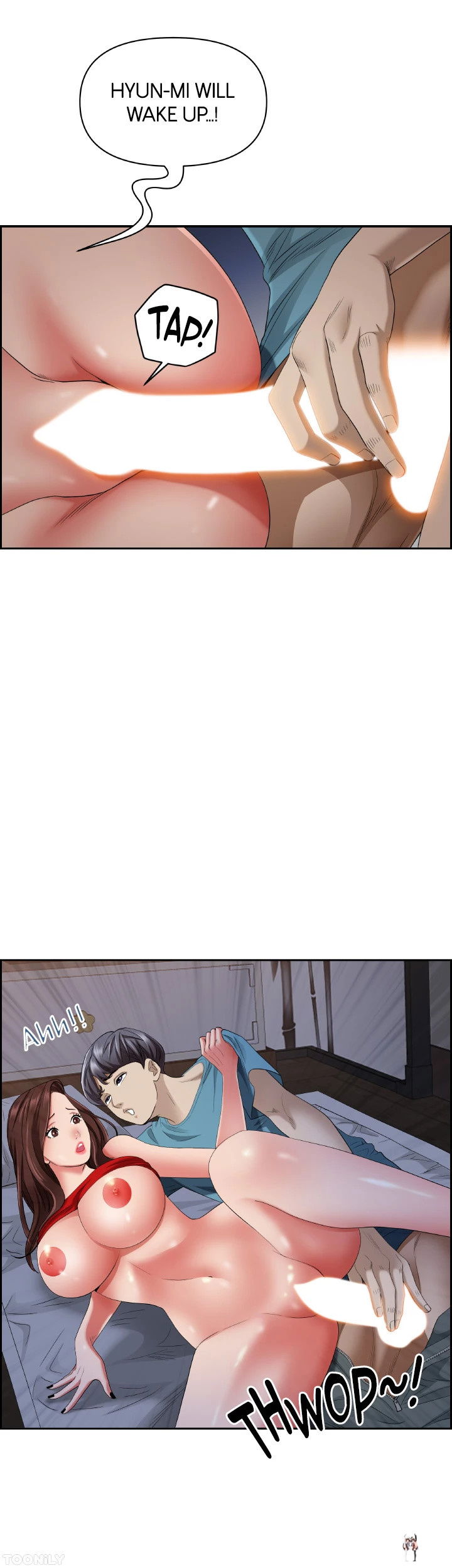 Living With a MILF Living With a MILF Chapter 80 - Page 61