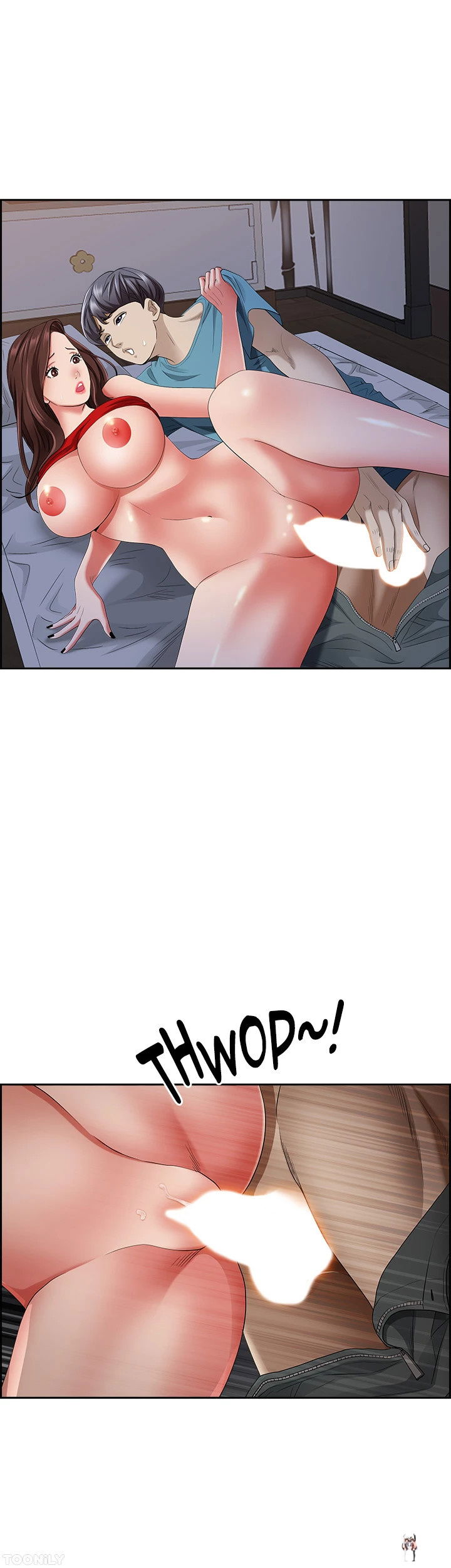 Living With a MILF Living With a MILF Chapter 81 - Page 1