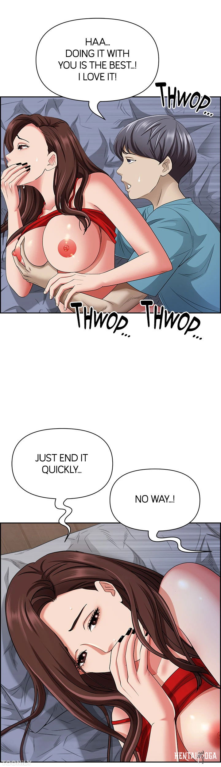 Living With a MILF Living With a MILF Chapter 81 - Page 11